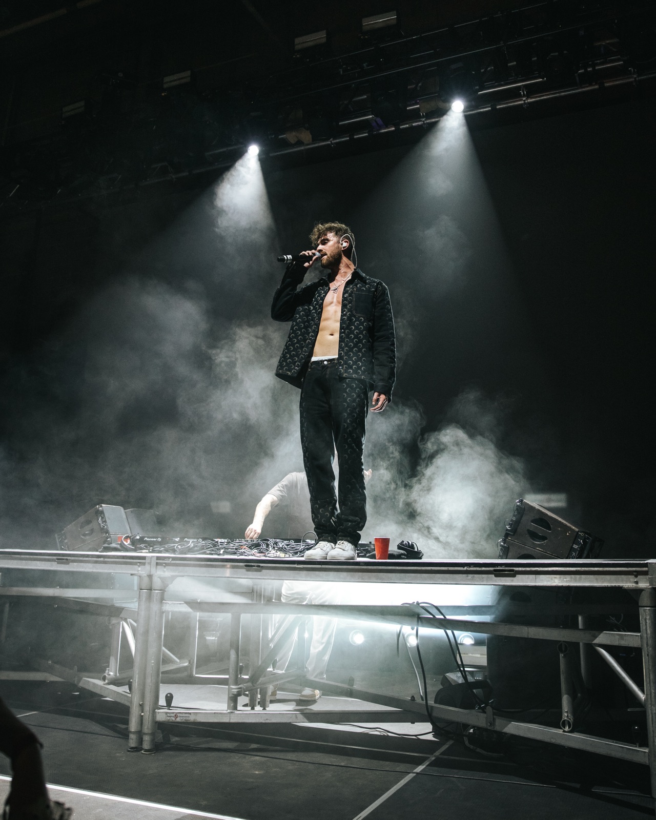 Live concert event photography