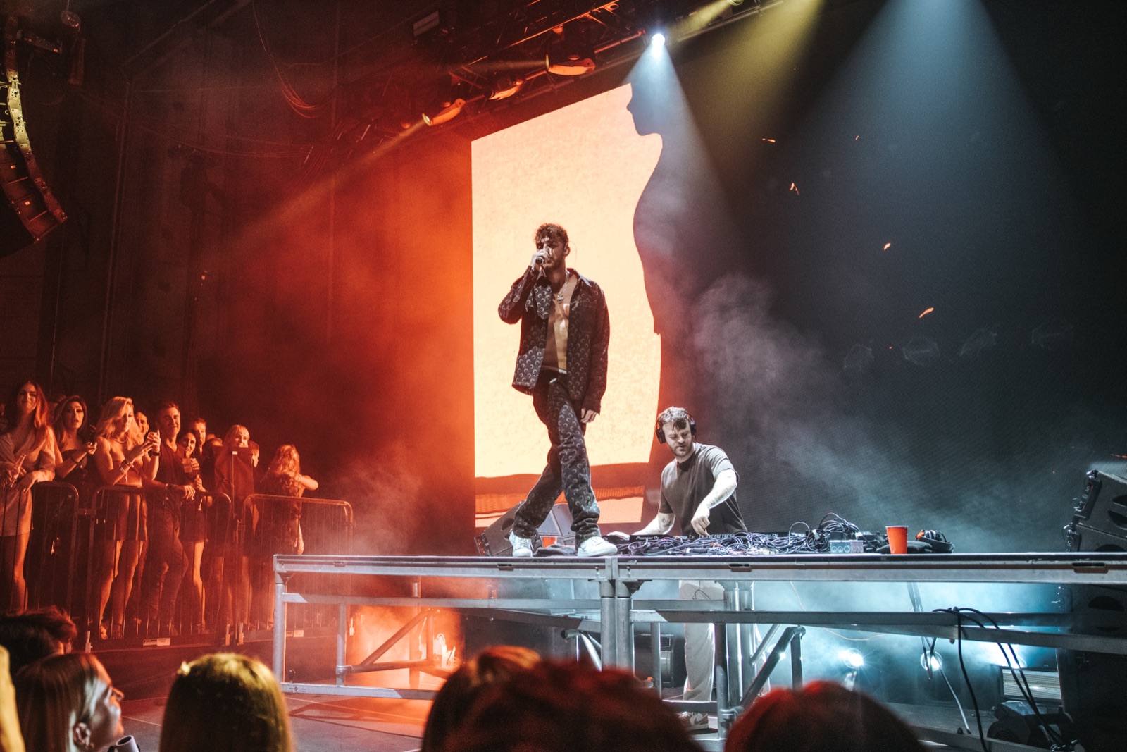 Concert event photography