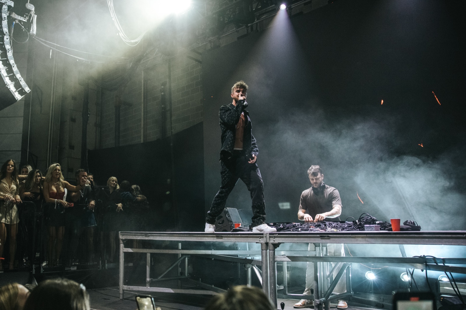 Concert and live event photography