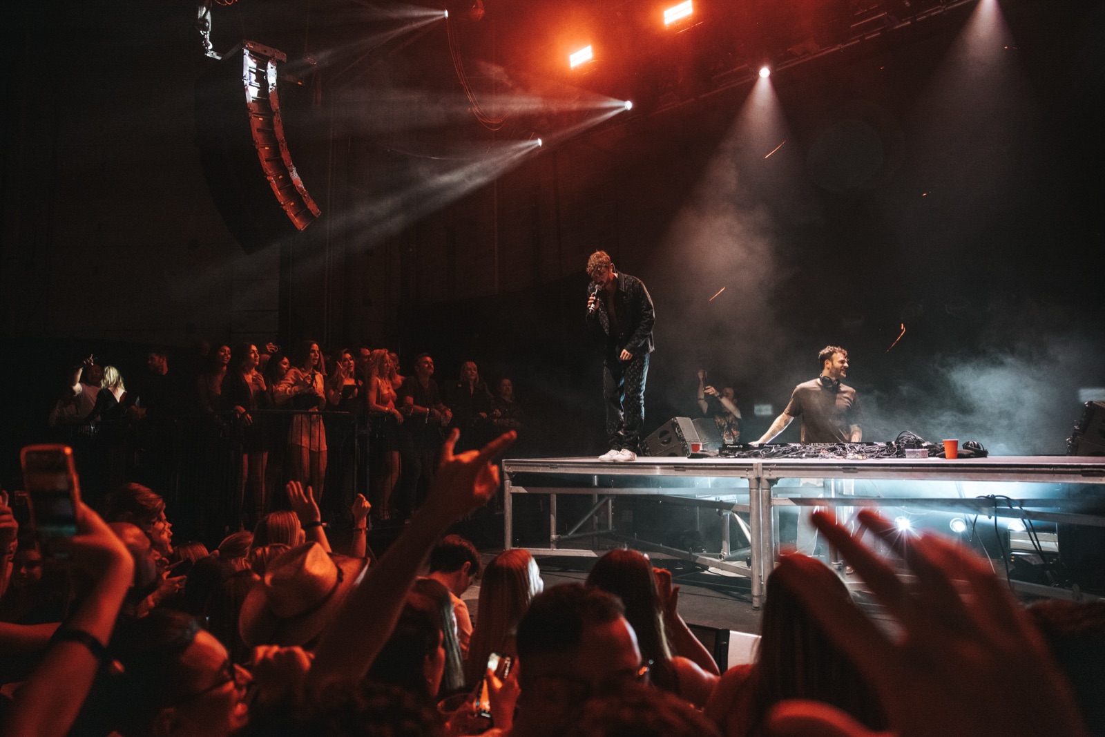 Live performance event photography