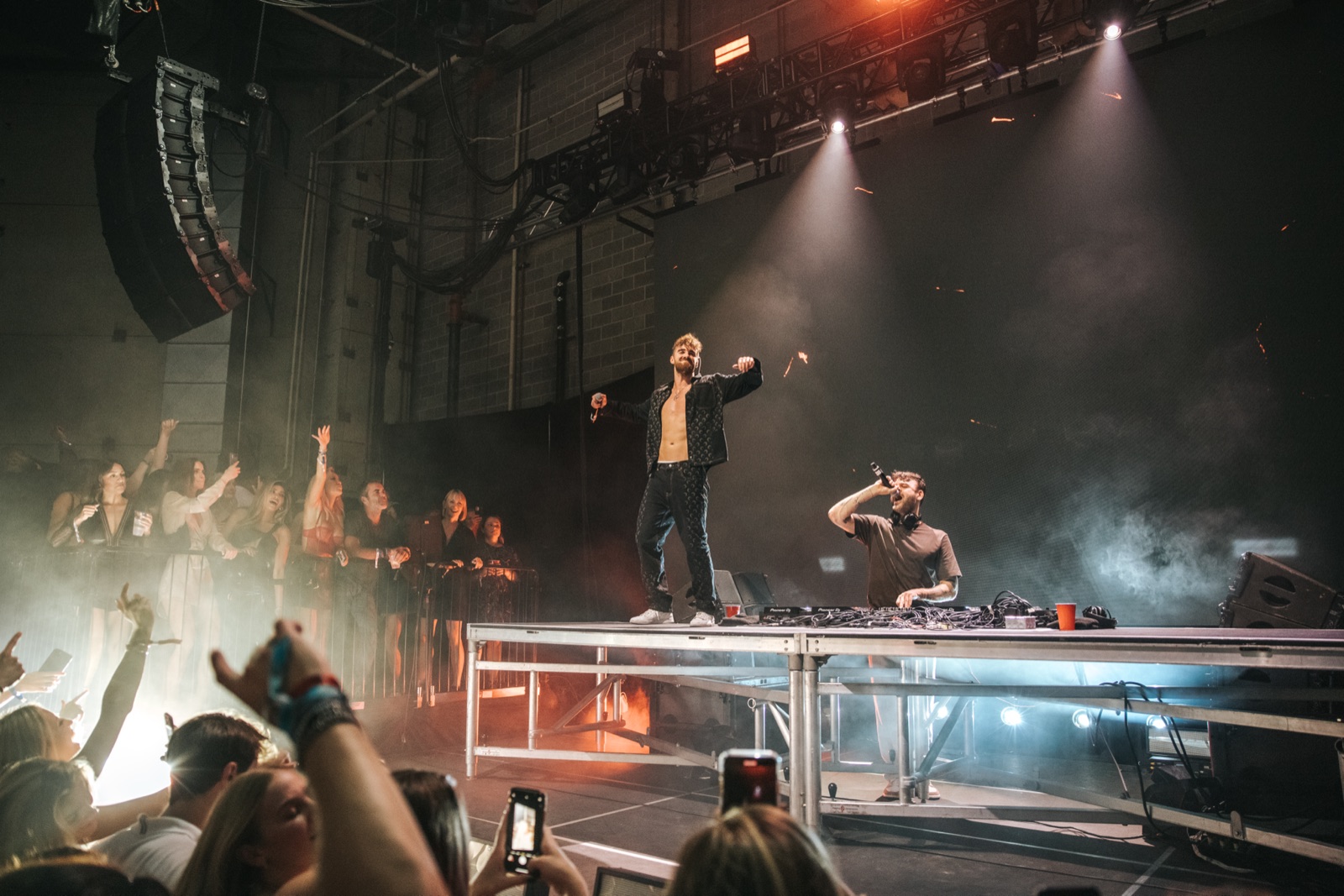 Live performance event stills