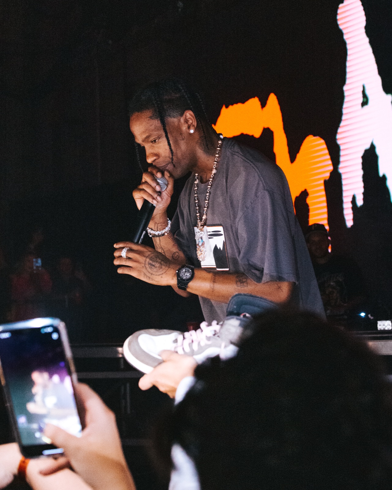 Live performance photography