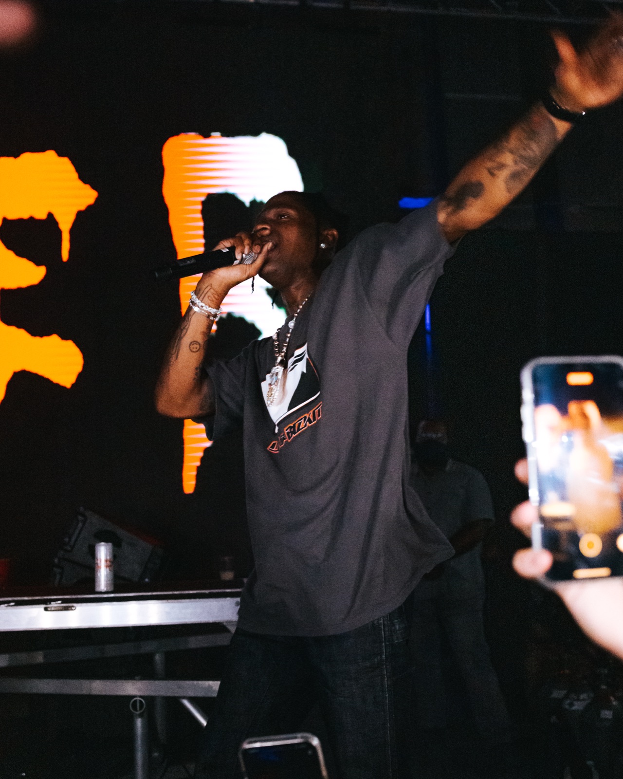 Concert event stills