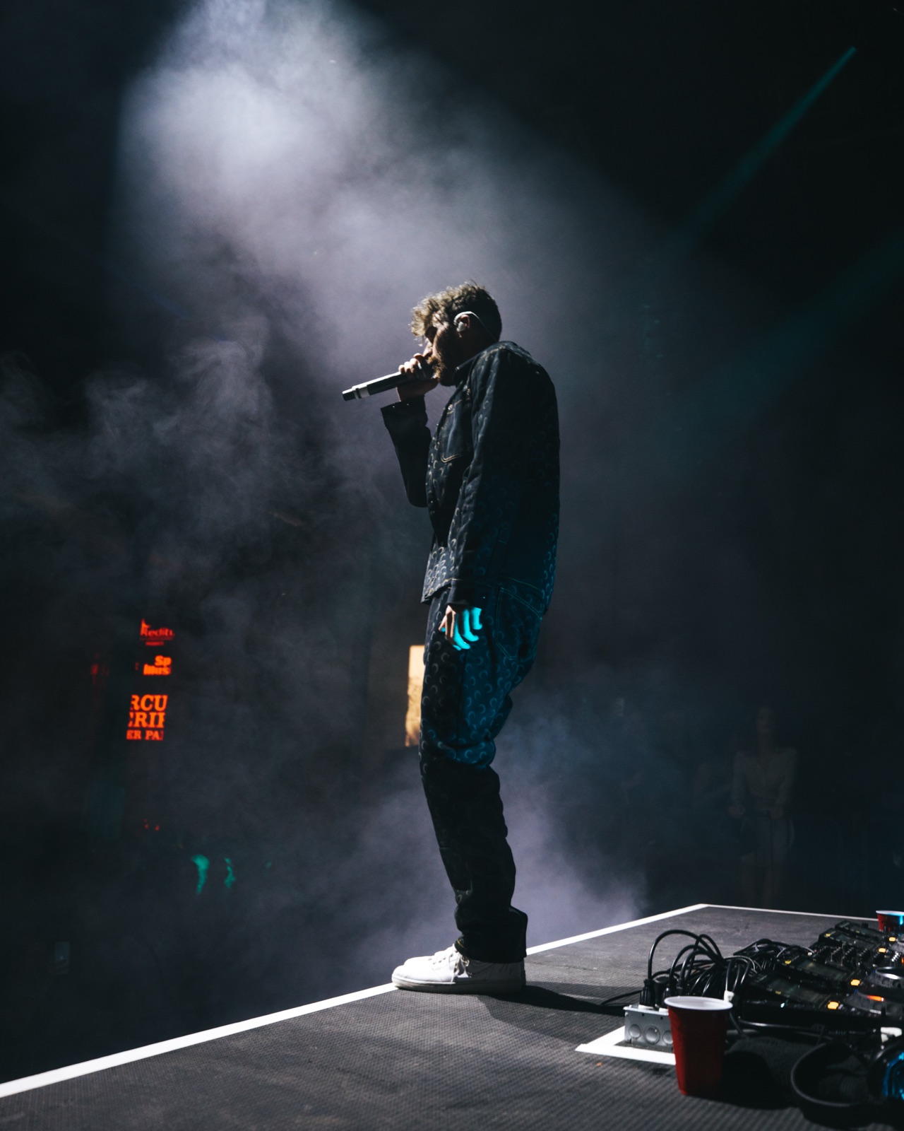 Concert photography stills