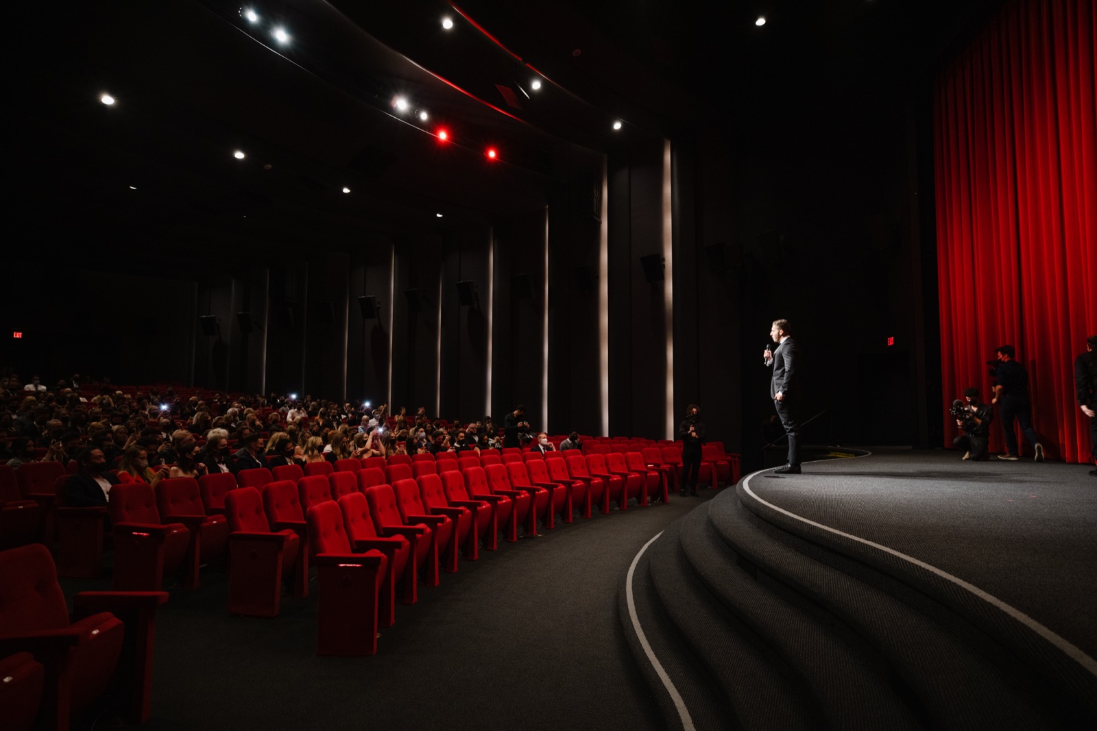 Corporate summit event photography