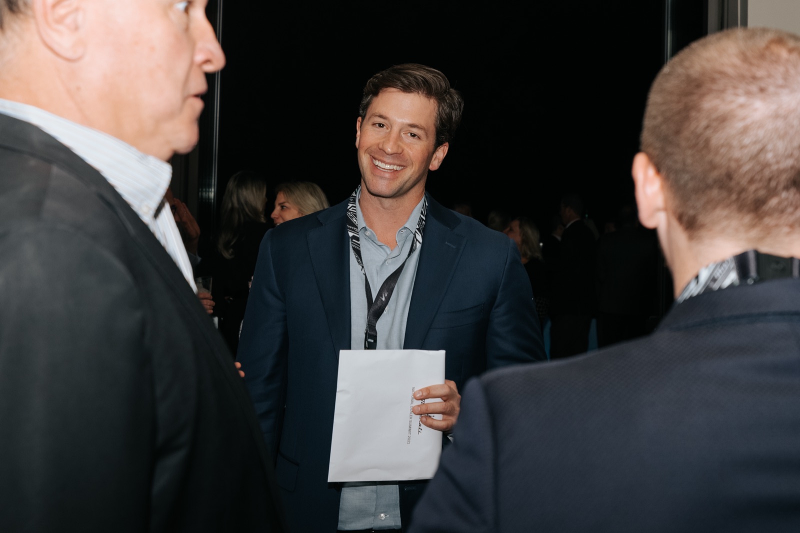 Corporate summit photography