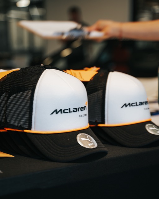 McLaren Racing event detail