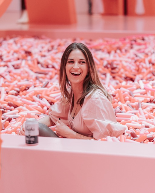 Museum of Ice Cream experiential event